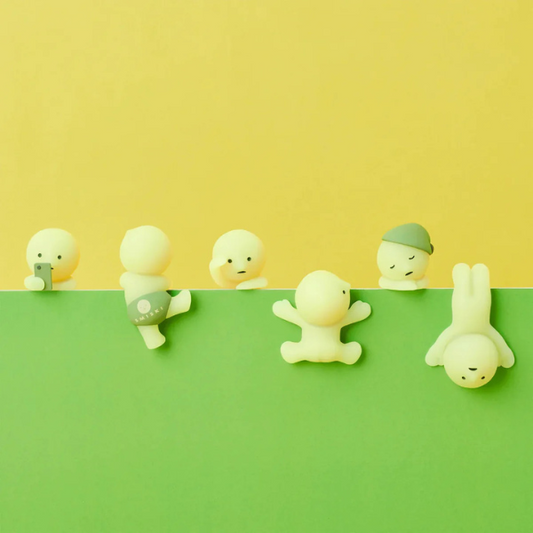 Smiski - Hipper - let's go grab matcha!