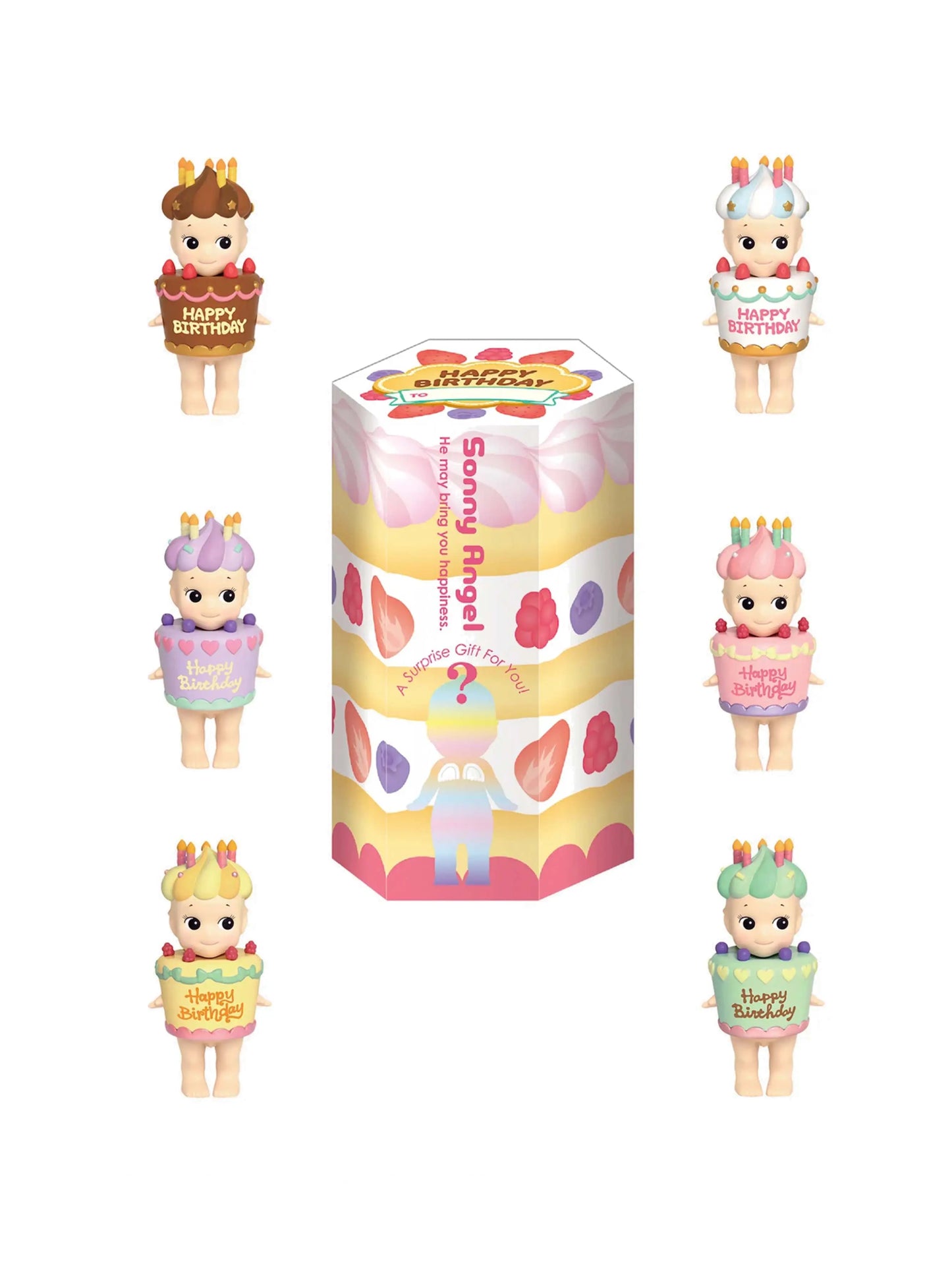 Sonny Angel - Birthday - let's go grab matcha!