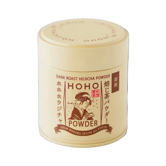 Hoho Hojicha - Dark Roast - let's go grab matcha!