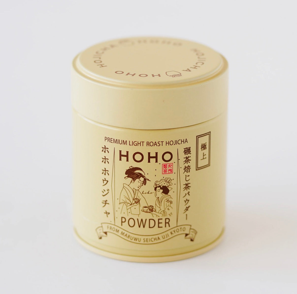 Hoho Hojicha - Premium Light Roast - let's go grab matcha!