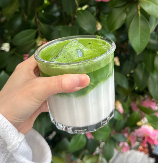 Ikea Glass Dupe 400ml (14Oz) - let's go grab matcha!