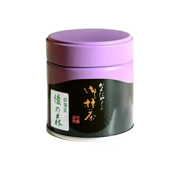 Kanbayashi Shunsho - Aya no Mori - let's go grab matcha!