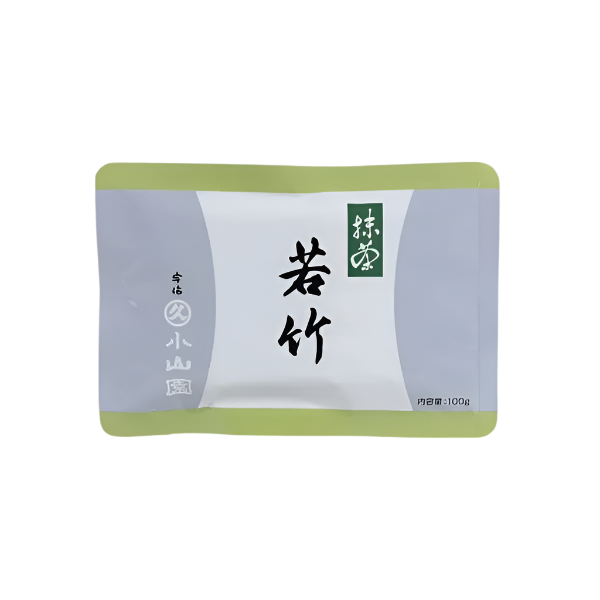 Marukyu Koyamaen - Wakatake - let's go grab matcha!