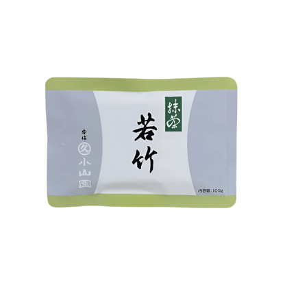 Marukyu Koyamaen - Wakatake - let's go grab matcha!