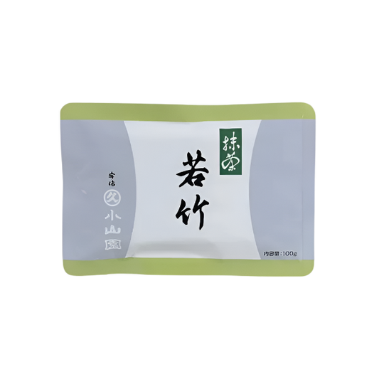 Marukyu Koyamaen - Wakatake - let's go grab matcha!