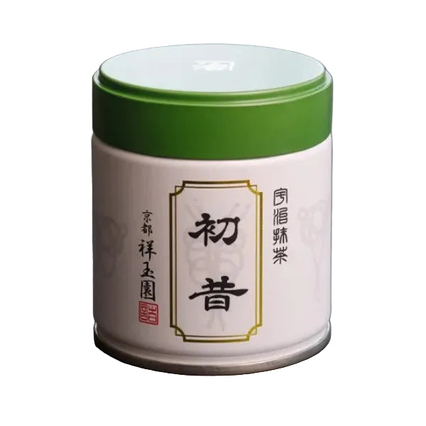 Shogyokuen - Hatsu Mukashi - let's go grab matcha!