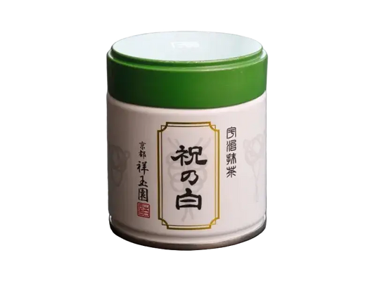 Shogyokuen - Iwai no Shiro - let's go grab matcha!