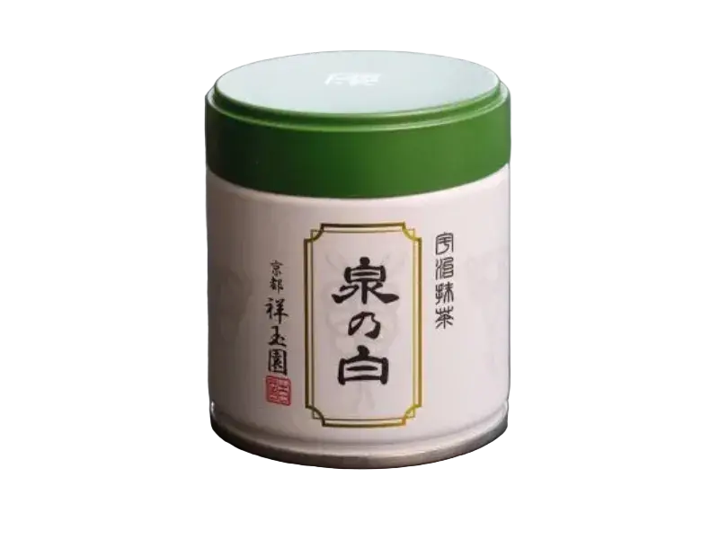 Shogyokuen - Izumi no Shiro - let's go grab matcha!