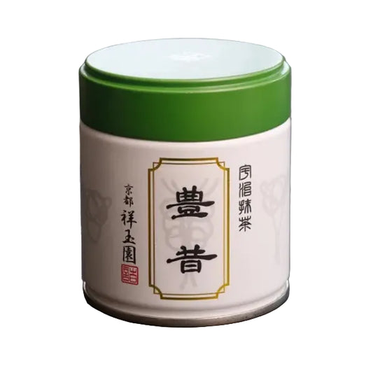 Shogyokuen - Toyo Mukashi - let's go grab matcha!