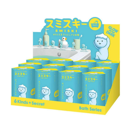 Smiski - Bath - let's go grab matcha!