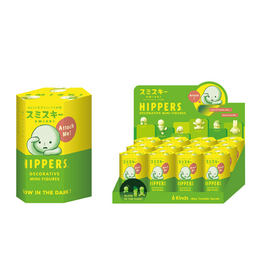 Smiski - Hipper - let's go grab matcha!