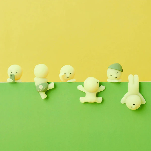Smiski - Hipper - let's go grab matcha!