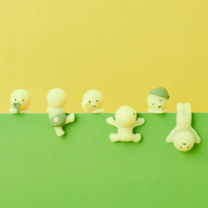 Smiski - Hipper - let's go grab matcha!