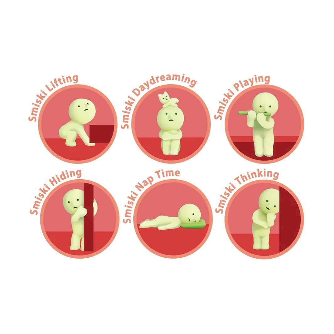 Smiski - Living - let's go grab matcha!