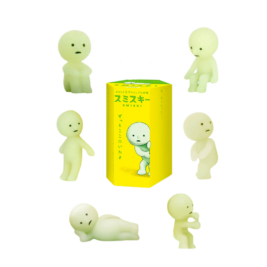 Smiski - Series 1 - let's go grab matcha!