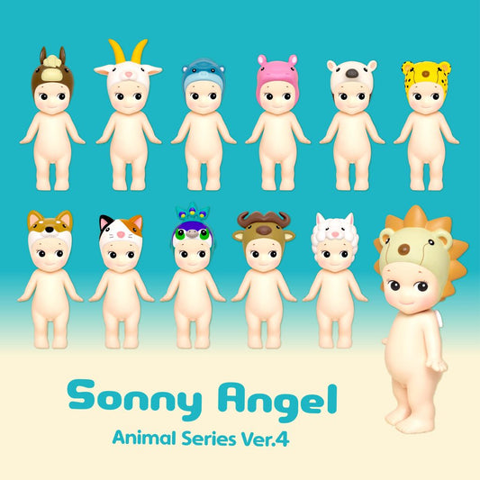 Sonny Angel - Animal ver.4 - let's go grab matcha!