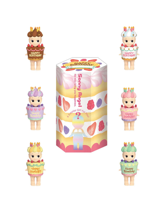 Sonny Angel - Birthday - let's go grab matcha!