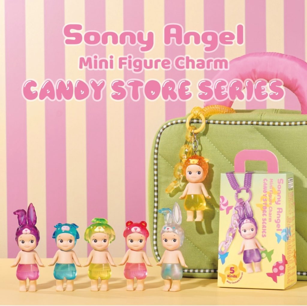 Sonny Angel - Candy store - let's go grab matcha!