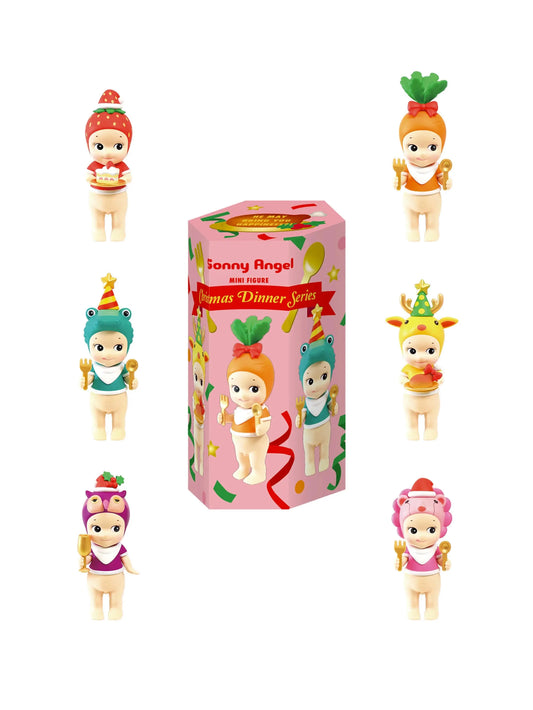 Sonny Angel  Christmas Dinner Series 2024 - let's go grab matcha!