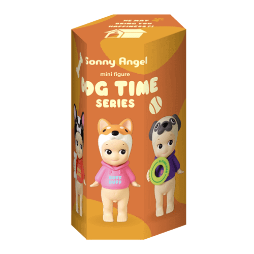 Sonny Angel - Dog Time - let's go grab matcha!