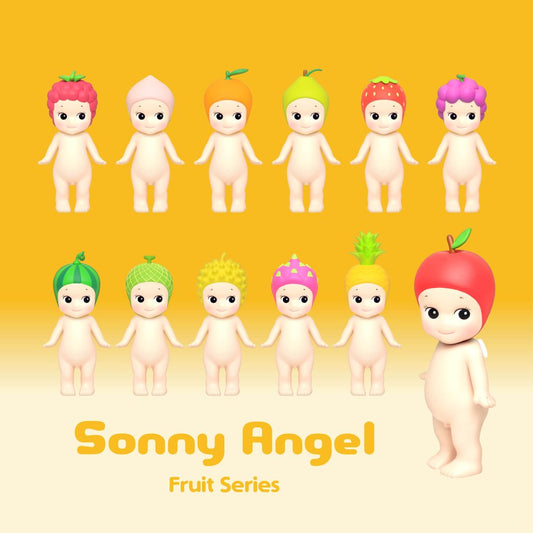 Sonny Angel - Fruit ver.1 - let's go grab matcha!