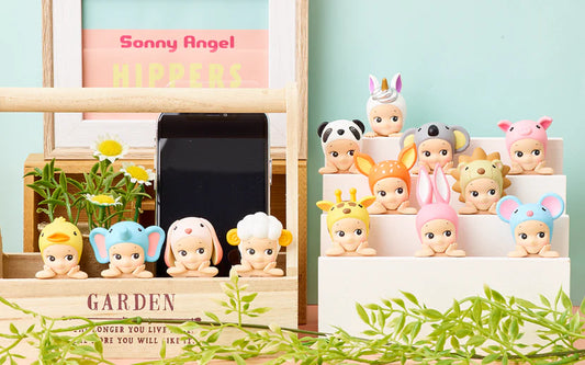 Sonny Angel - Hipper Animal - let's go grab matcha!