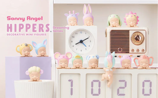 Sonny Angel - Hipper Dreaming - let's go grab matcha!