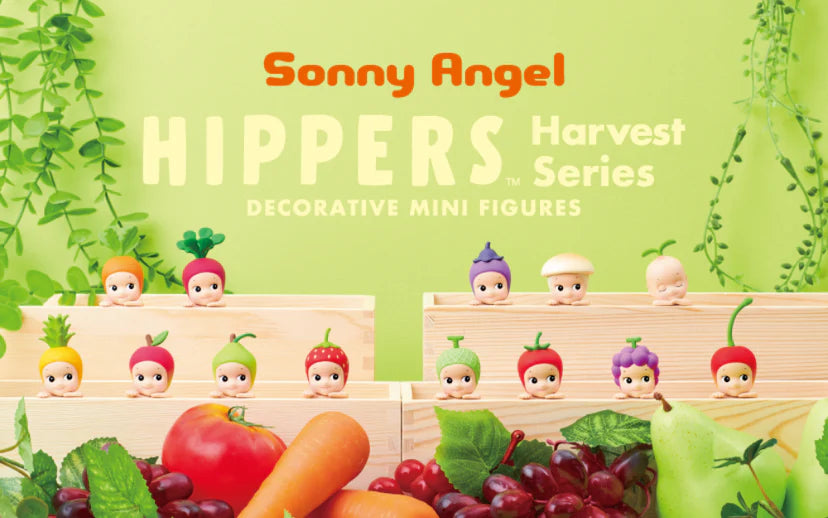 Sonny Angel - Hipper Harvest - let's go grab matcha!