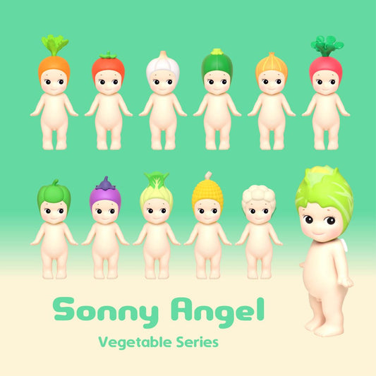 Sonny Angel - Vegetable ver.1 - let's go grab matcha!