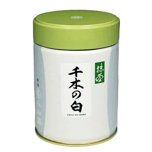 matcha chigi no shiro 100g tin from marukyu koyamaen
