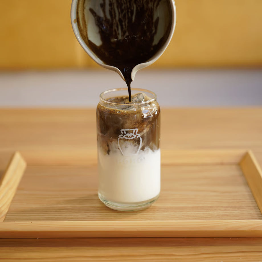 Hoho Hojicha - Dark Roast - let's go grab matcha!