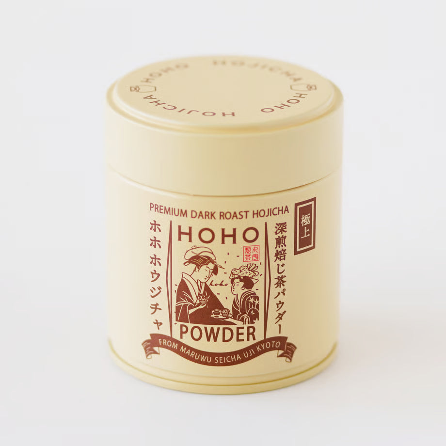 Hoho Hojicha - Premium Dark Roast - let's go grab matcha!