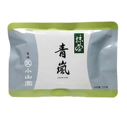 aoarashi 100g bag from marukyu koyamaen