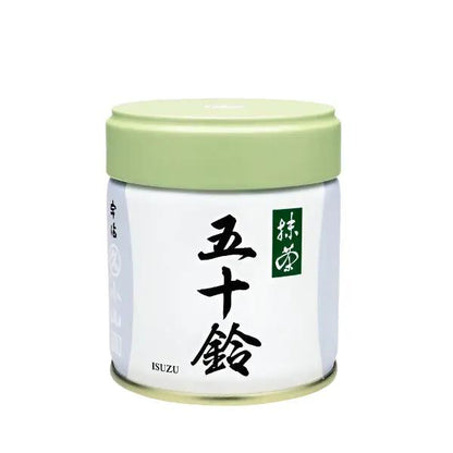 matcha isuzu 40g tin from marukyu koyamaen