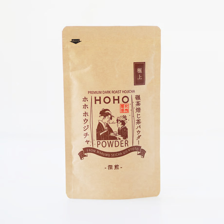 Hoho Hojicha - Premium Dark Roast