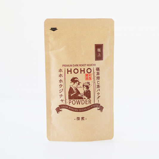 Hoho Hojicha - Premium Dark Roast