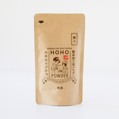 Hoho Hojicha - Premium Light Roast