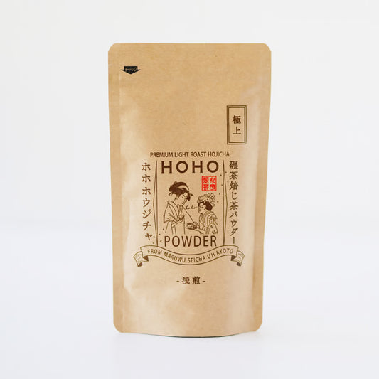 Hoho Hojicha - Premium Light Roast